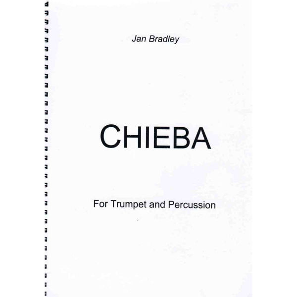 Chieba, Trumpet and Percussion, Jan Bradley