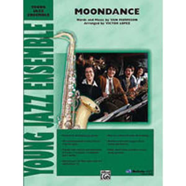 Moondance, Van Morrison arr Victor Lopez, Jazz Ensemble