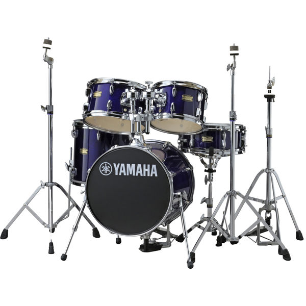 Slagverk Yamaha Junior, 16 Shell Pack, Deep Violet