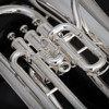 Euphonium JP074S Forsølvet