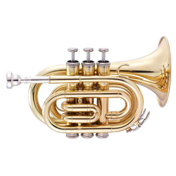 Pocket Trompet JP159B Sort
