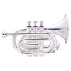 Pocket Trompet JP159S Sølv