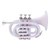 Pocket Trompet JP159 Hvit