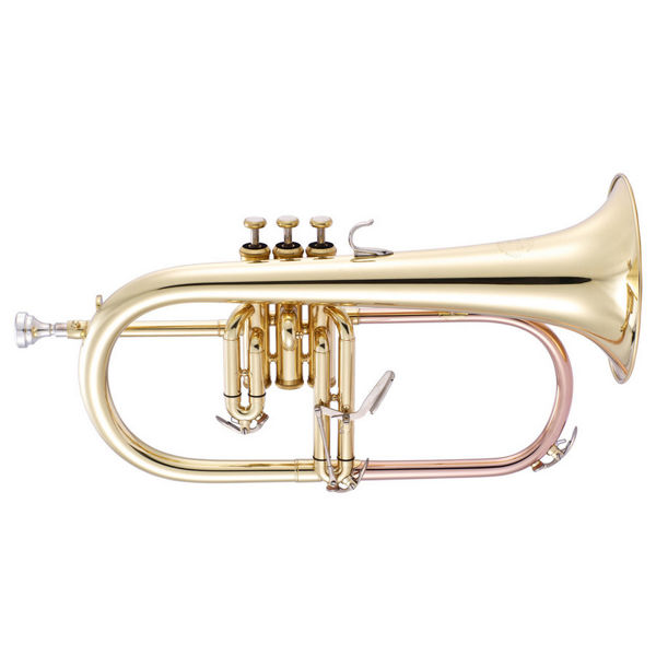 Flygelhorn JP175R Rose Brass Lakkert