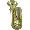 Tuba Bb JP179B 4v. front. Lakkert