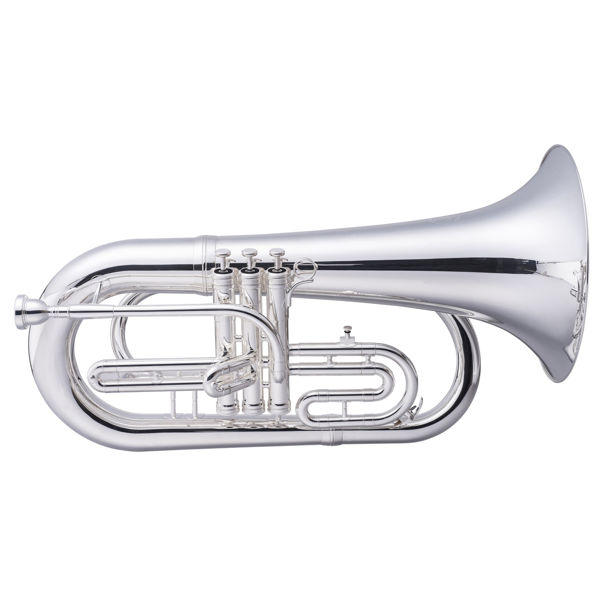 Euphonium JP2054 Marching Forsølvet