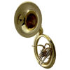 Sousaphone JP2057 Bb Tuba Forsølvet