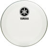Stortrommeskinn Yamaha, 31218YV, P3 Smooth White, New Logo, 18