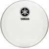 Stortrommeskinn Yamaha, 31222YV, P3 Smooth White, New Logo, 22