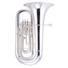 Tuba Bb JP378 Sterling 4v. Forsølvet