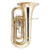 Tuba Bb JP378 Sterling 4v. Lakkert