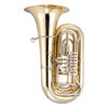 Tuba Bb JP379B Sterling Rotor 3/4 Lakkert