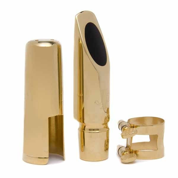 Munnstykke Altsaksofon JP Jazz gold plated