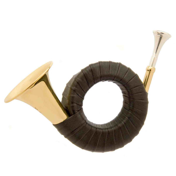 Signalhorn JP901 Hunting Horn Bb Lakkert