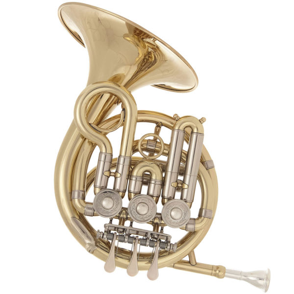 Waldhorn JP905 Bb Mini French Horn, Lakkert