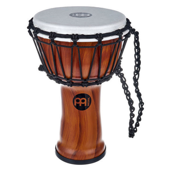 Djembe Meinl JRD-TA, Jr. Djembe, Twisted Amber, 7