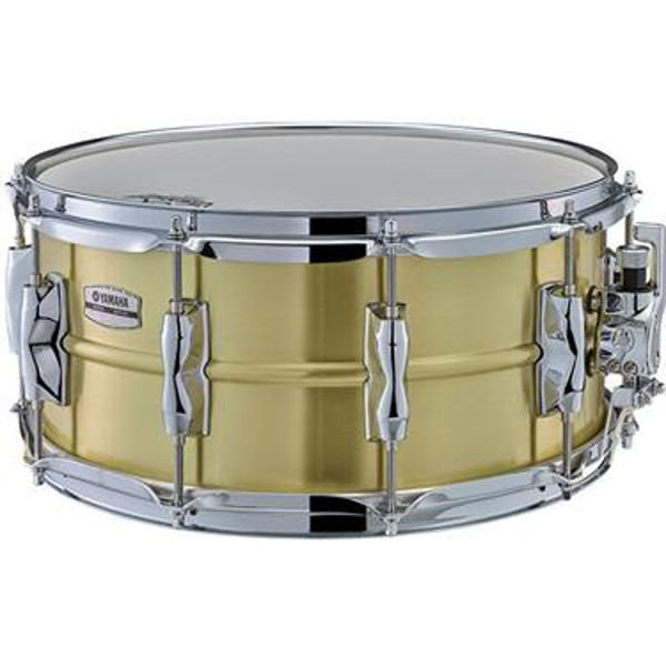 Skarptromme Yamaha Recording Custom JRRS1365, 13x6,5, Brass