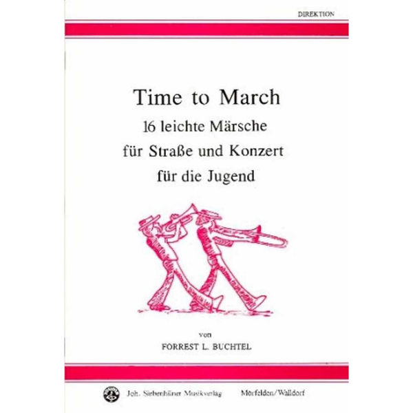 Time To March Direktion/Piano *utgående vare