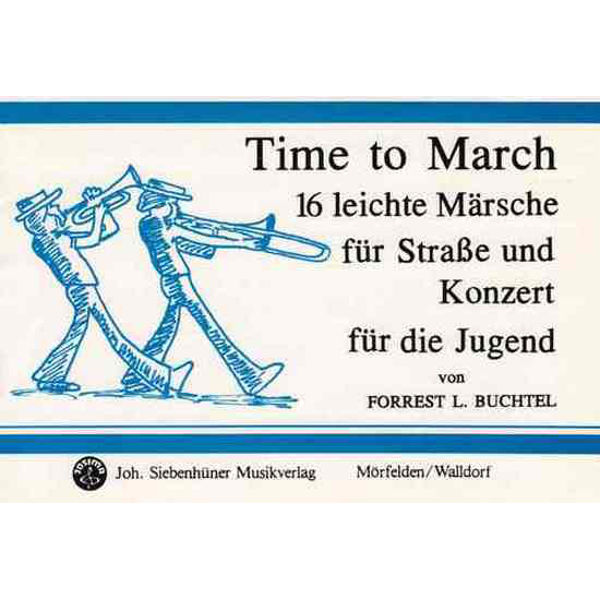 Time To March Trompet/Flygelhorn 2 *utgående vare