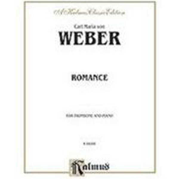 Romance for Trombone and Piano, Weber