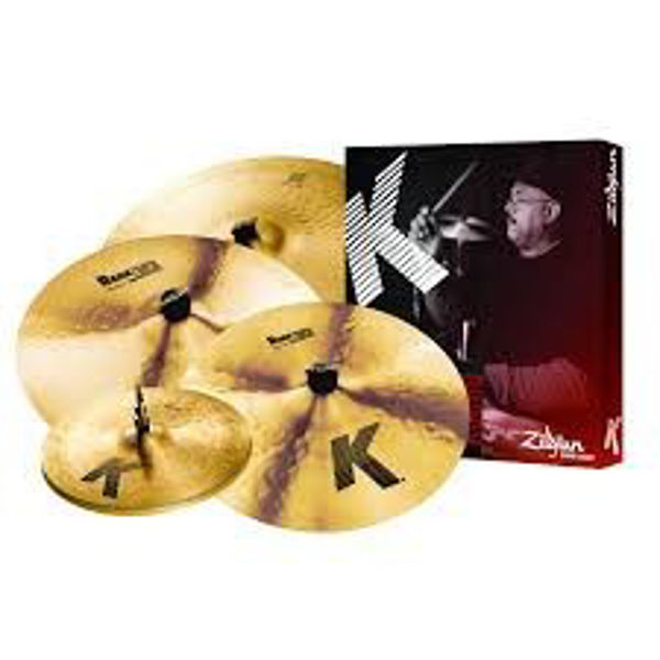 Cymbalpakke Zildjian K. Dark K0800, 14-16-20 + 18