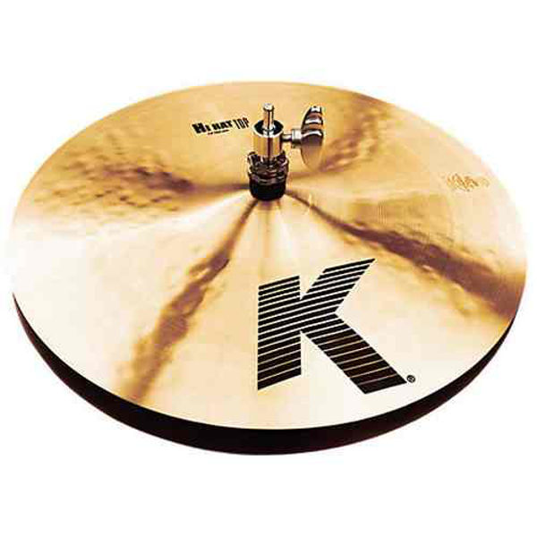 Hi-Hat Zildjian K. K/Z, Dyno bottom 13, Pair