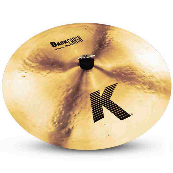 Cymbal Zildjian K. Crash, Dark Thin 19