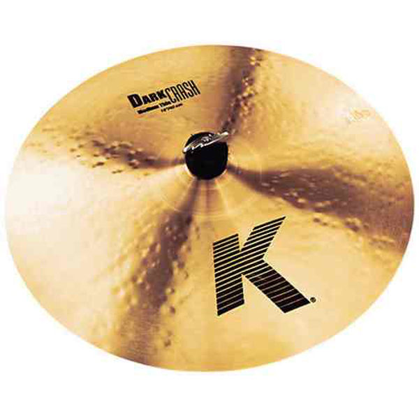 Cymbal Zildjian K. Crash, Dark Medium Thin 16