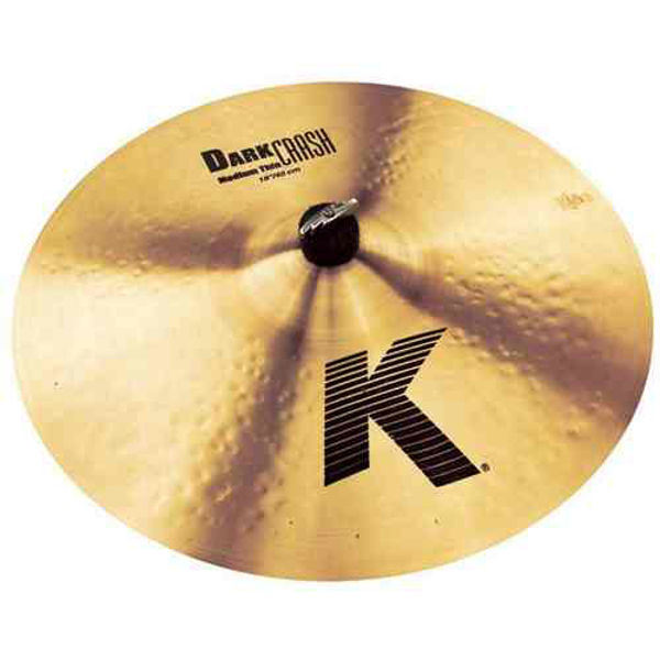 Cymbal Zildjian K. Crash, Dark Medium Thin 18