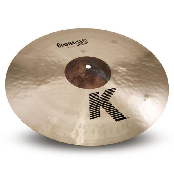 Cymbal Zildjian K. Crash, Cluster Crash Paper Thin 16