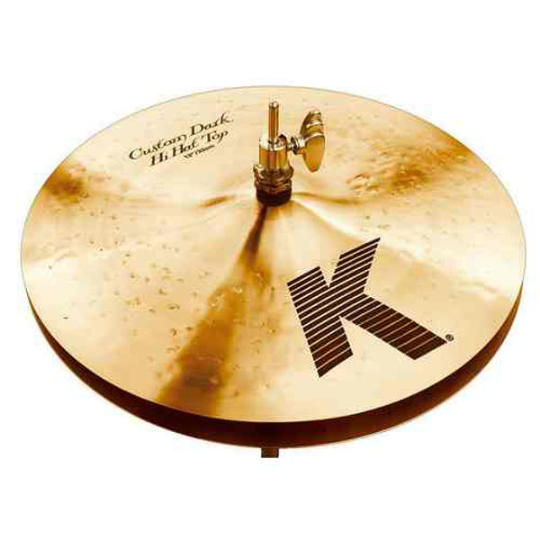 Hi-Hat Zildjian K. Custom, Dark 13, Pair