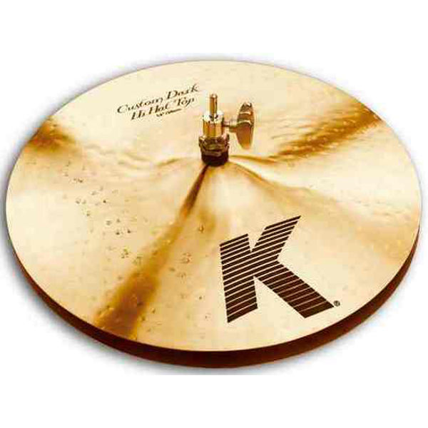 Hi-Hat Zildjian K. Custom, Dark 14, Pair