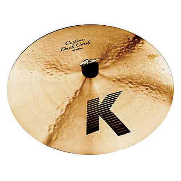 Cymbal Zildjian K. Custom Crash, Dark 16