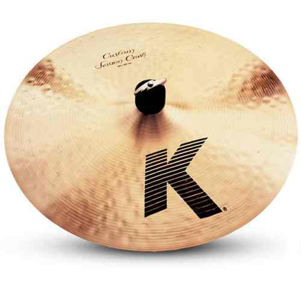 Cymbal Zildjian K. Custom Crash, Session 16