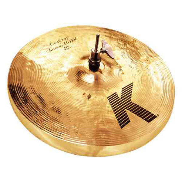 Hi-Hat Zildjian K. Custom, Session 14, Pair