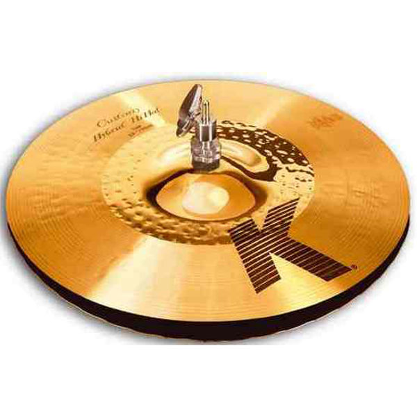 Hi-Hat Zildjian K. Custom, Hybrid 13 1/4, Pair