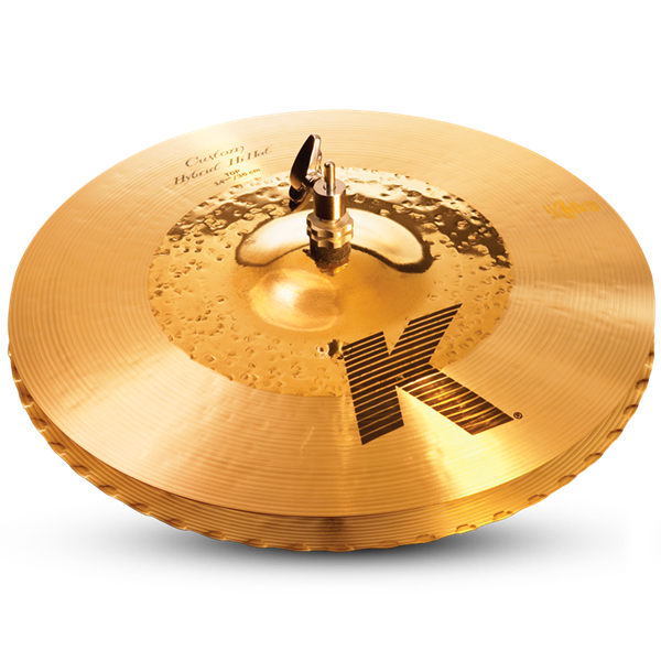 Hi-Hat Zildjian K. Custom, Hybrid 14 1/4, Pair