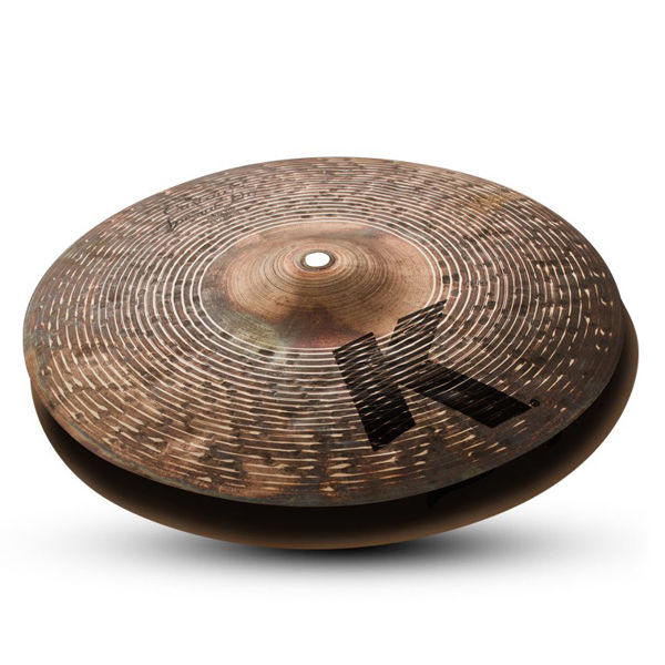 Hi-Hat Zildjian K. Custom, Special Dry 14, Pair