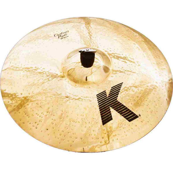 Cymbal Zildjian K. Custom Ride, 20, Brilliant