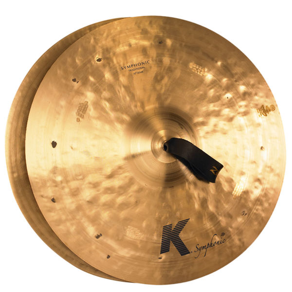 Konsertcymbal Zildjian K. Symphonic Orchestral, Heavy 18