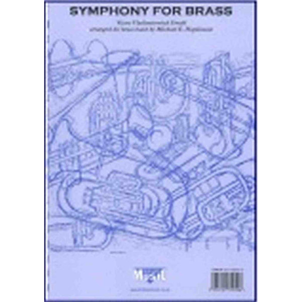 Symphony for Brass, Victor Ewald/Hopkinson. Brass Band