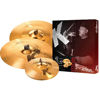 Cymbalpakke Zildjian K Custom Hybrid KCH390, 14-21 + 17