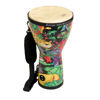 Djembe Remo KD-0608-01, Djembe Kids - Fabric Rain Forest, 8