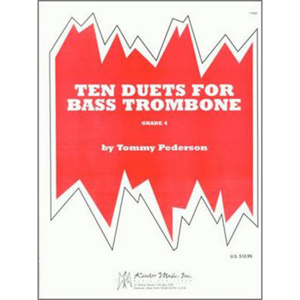 Ten Duets for Two Bass Trombones, Tommy Pederson