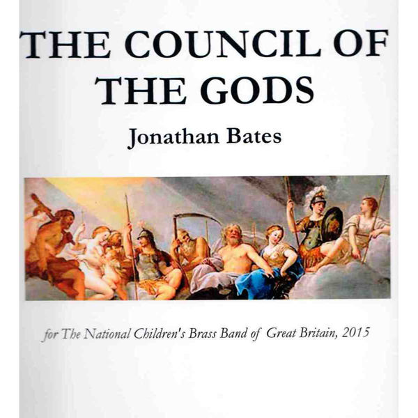 Council of the Gods Jonathan Bates. Brass band
