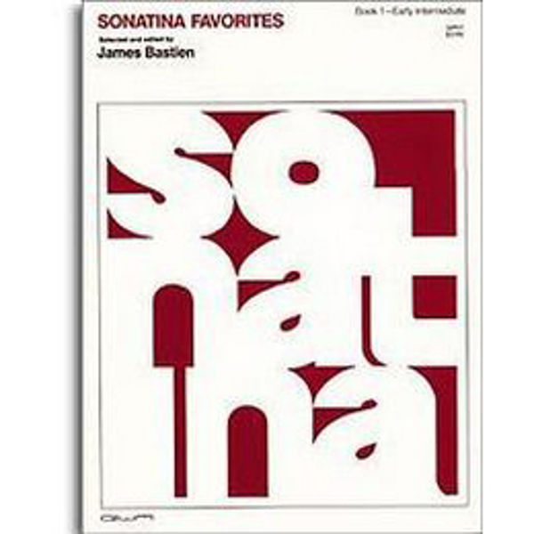 Sonatina Favorites 1  Bastien