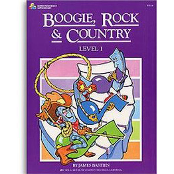 Bastien Boogie Rock Country 1