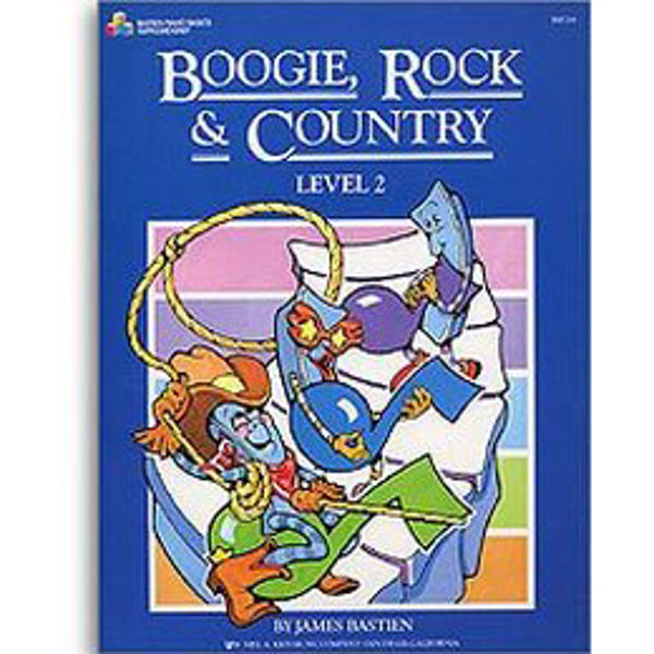 Bastien Boogie Rock Country 2