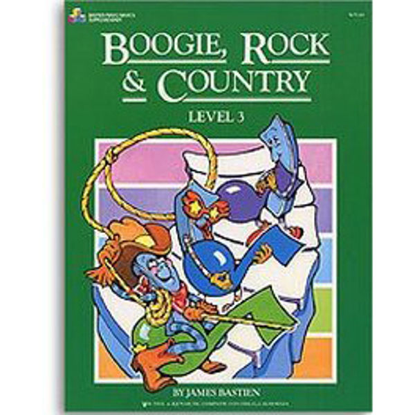 Bastien Boogie Rock Country 3