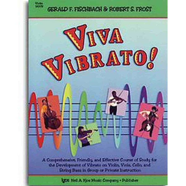 Viva Vibrato! For Violin